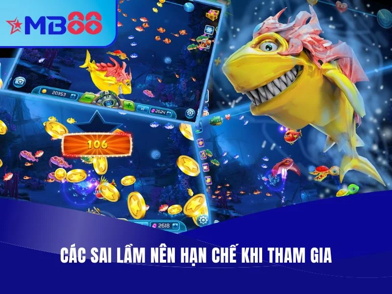Bắn Cá Long Vương MB88 – Dòng Game Đổi Thưởng Hot Nhất Hiện Nay Bắn Cá Long Vương MB88 – Các sai lầm nên hạn chế khi tham gia