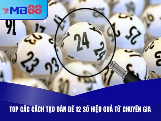 Dàn đề 12 số
