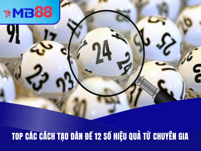 Dàn đề 12 số