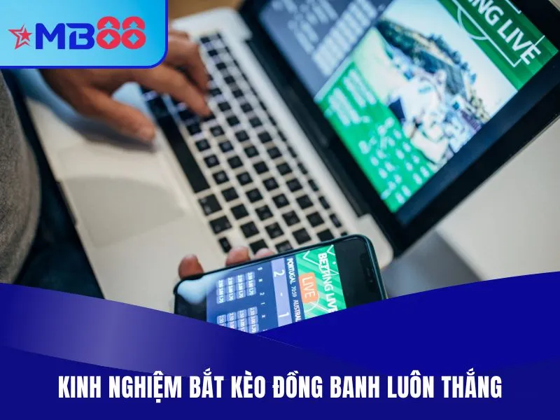 Kinh nghiệm bắt kèo đồng banh luôn thắng