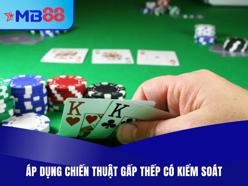 Chiến lược gấp thếp - kinh nghiệm chơi baccarat